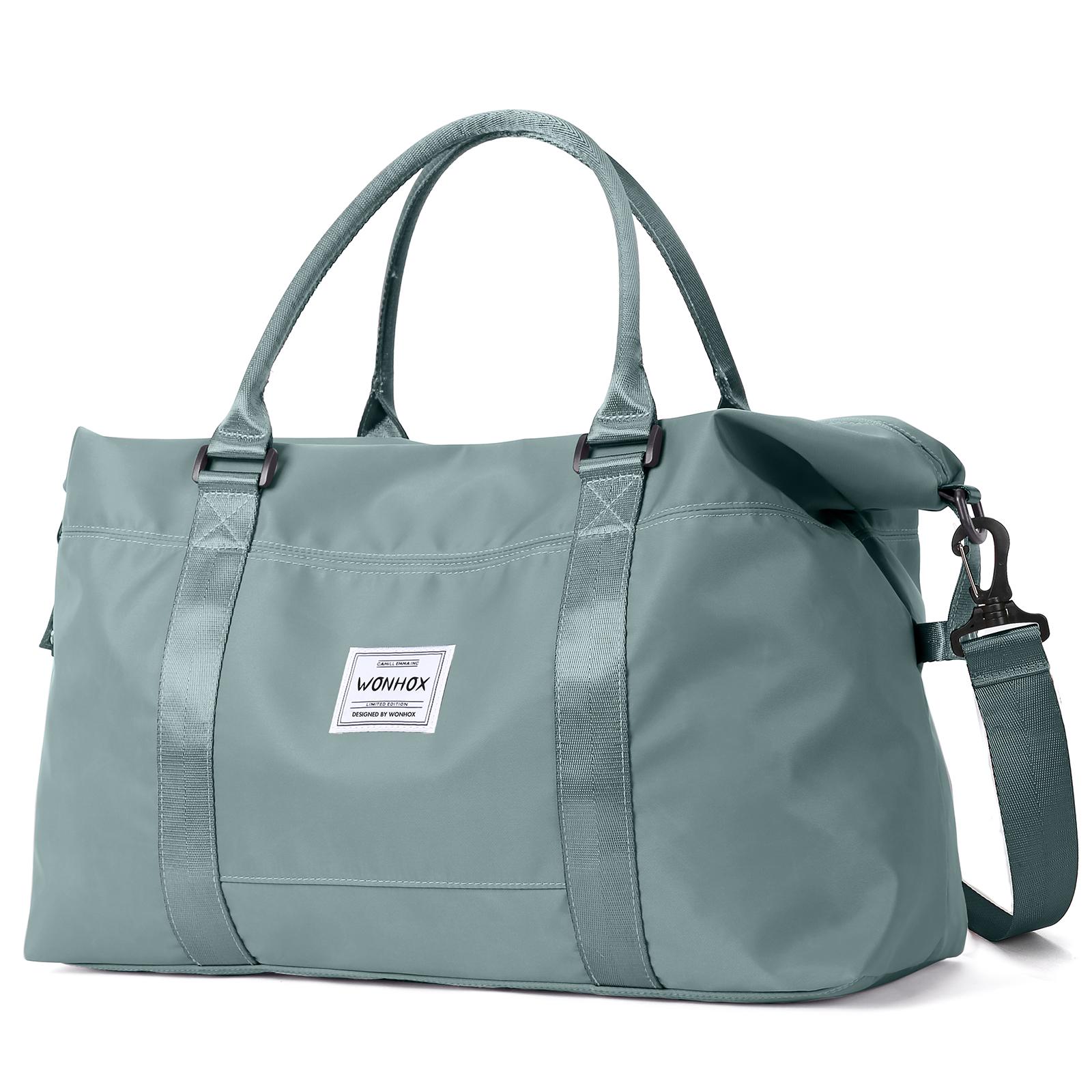 

Дорожная сумка, водонепроницаемая спортивная сумка-тоут с сумкой через плечо, сумки для переноски на выходные для женщин, дорожная больничная сумка