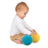 LUDI - Coffret de 3 balles sensorielles souples et faciles à agripper pour bébé dès 6 mois