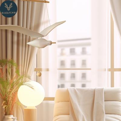 Flying Seagull Aerial Pendant Decoration Hanging Gift Homestay Living Room Balcony Creative Flying Bird Children's Bedside Pendant
