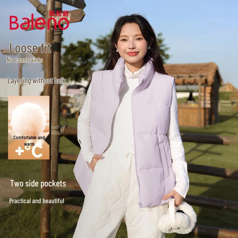 

Baleno Women s Winter Casual Vest S