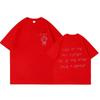Rapper Lil Peep Tour Concert Graphic T Shirt Unisexs Unisex Fashion Hip Hop Short Sleeve Tshirt Oversized Unisex Cotton Breathable