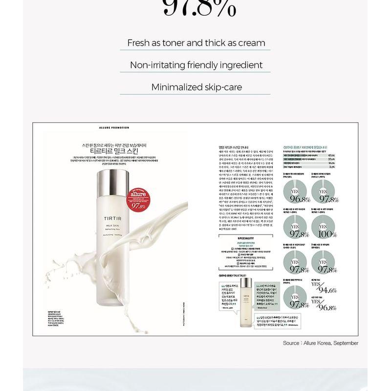 TIRTIR Milk Skin Toner Mini