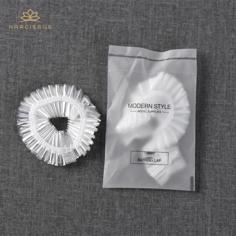 HANDUNYOU Disposable Shower Caps