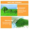 Fomiyes Bonsai Tree Train Table 3 Bags Artificial Grass Scatter Flock Powder Miniatures Model