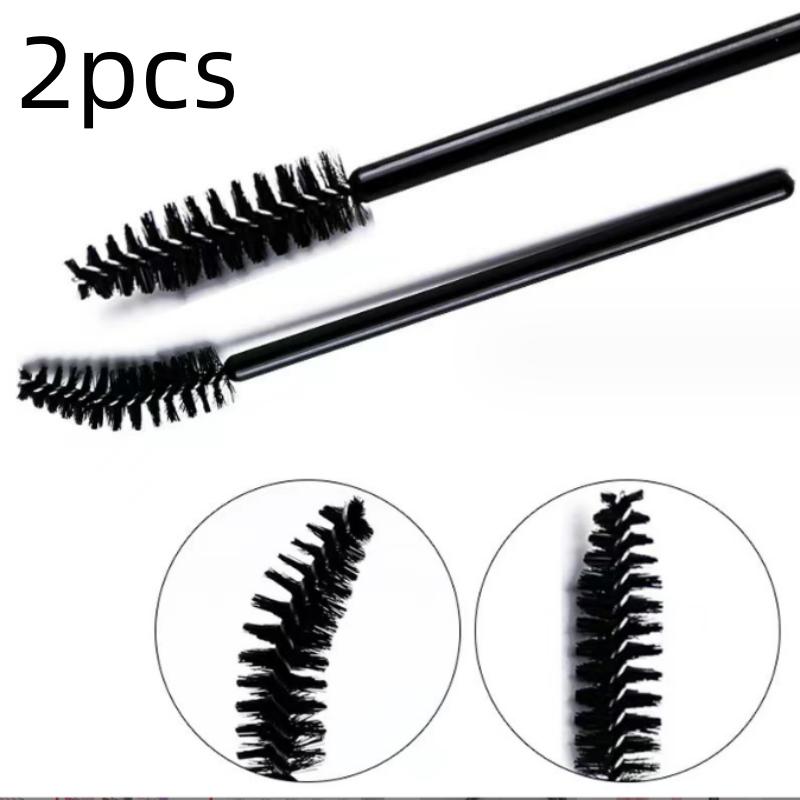Kit d'outils de brosse à Mascara, brosse à cils jetable à la mode, bobines applicateurs, recourbe-cils, outils de maquillage, 50 pièces