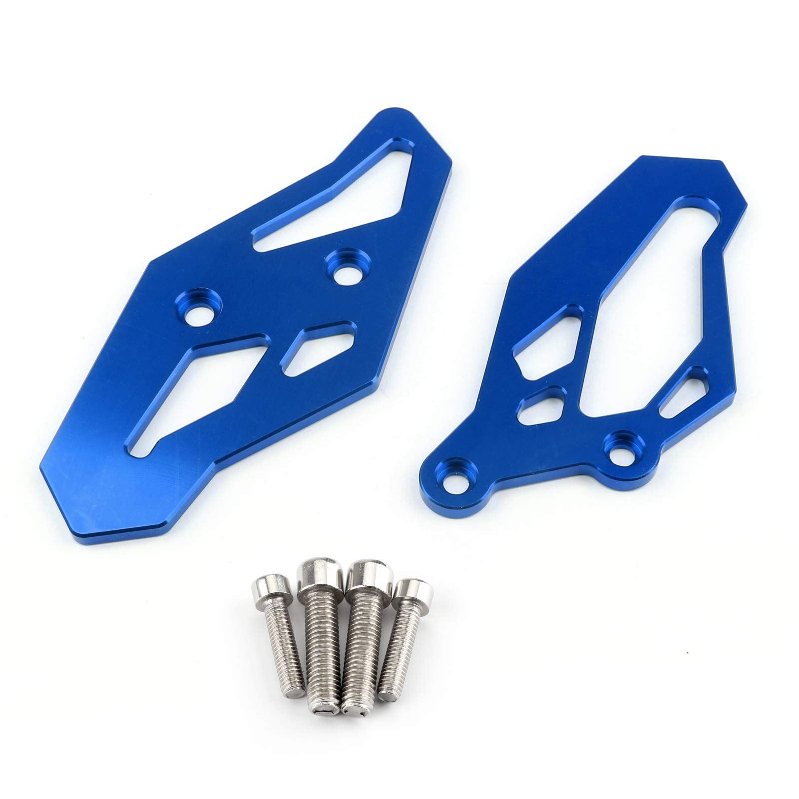 

Bruce & Shark Footrest Back Step Adapter Plate for Yamaha YZF R3 R25 MT-03 Blue Motorcycle Motorcycle синий