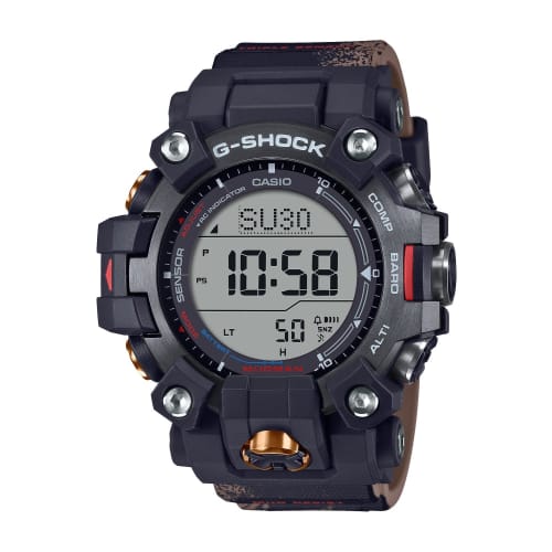 

Casio G-Shock TEAM LAND CRUISER TOYOTA AUTO BODY Collaboration Model Radio-Controlled Solar Watch GW-9500TLC-1JR Men s Sand Color