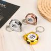 [TL][Y]Mini Small Portable Tape Measure Portable Key Chain 2 M Ruler Household Steel Tape Measure