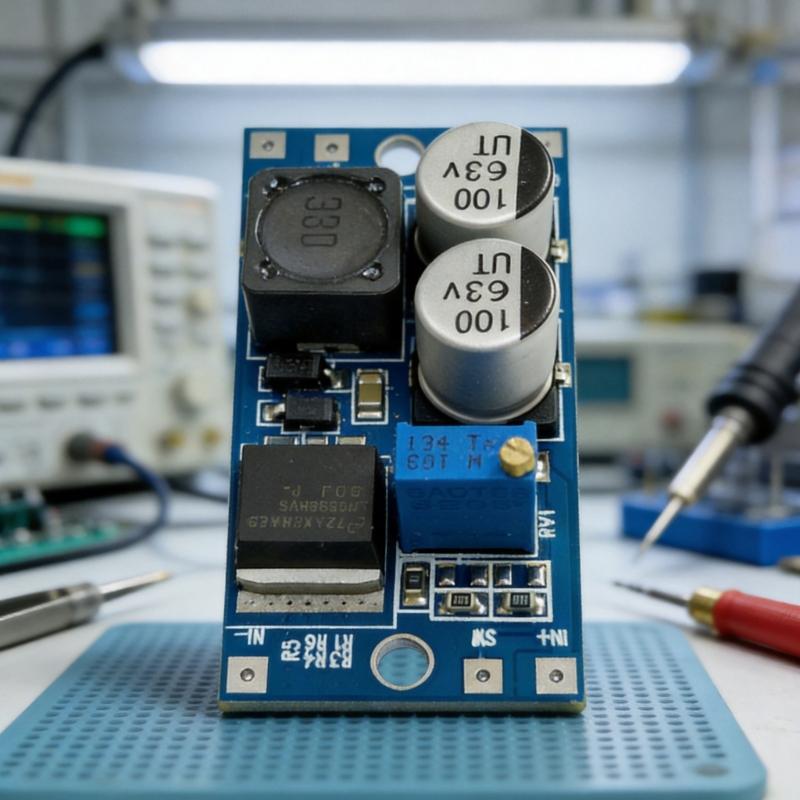 High Efficiency Stepping Down Voltages Regulator Power Supply Module 92% Conversion Rate 3A Most Current For LED Driver