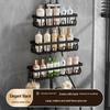 Stainless Steel Bathroom Toilet Storage Rack Shower Room Shelf