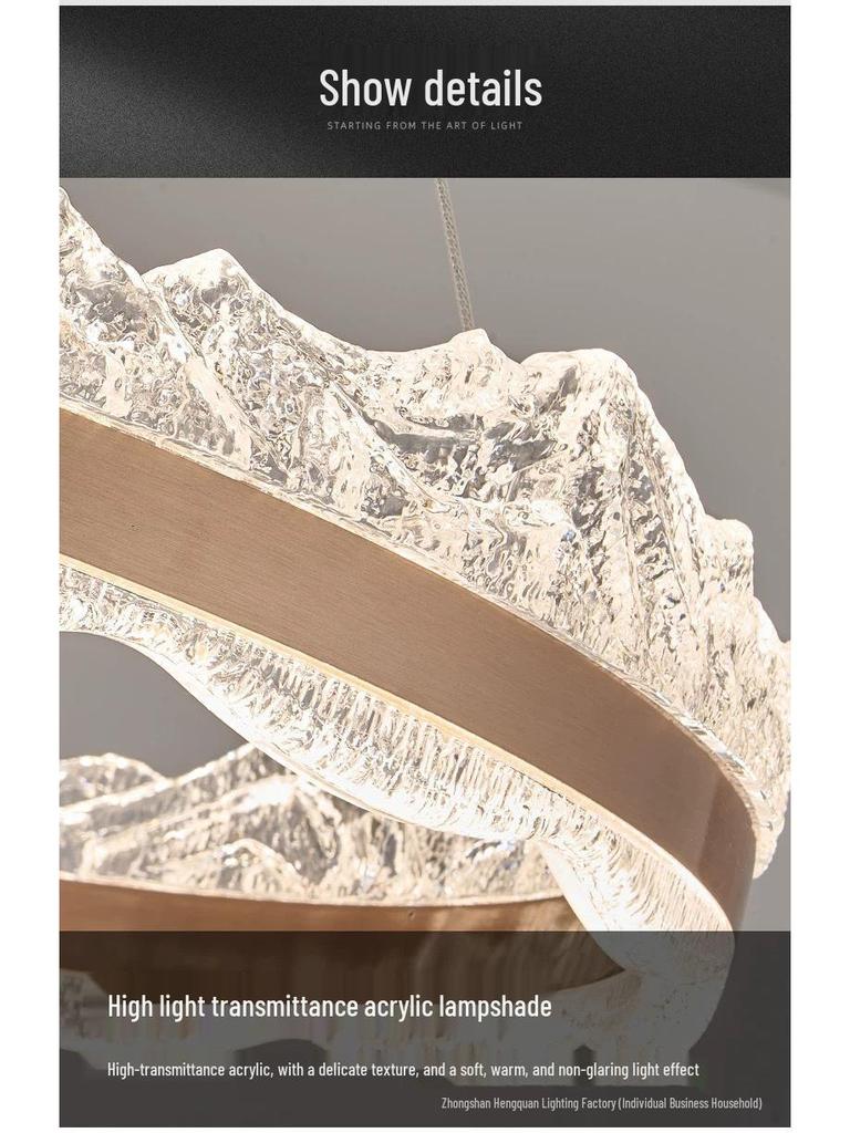 Italian Modern Luxury Chandelier for Living Room or Dining Hall