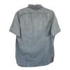 RRL Light Blue Half Sleeve Shirt Tops M Light blueUsed