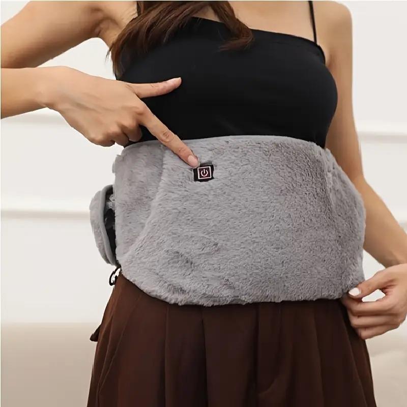 Adjustable Electric Heating Abdomen Belt Cold-Proof Uterus Warmer Winter Hot Compression Heater Menstrual Cramp Warming Pads