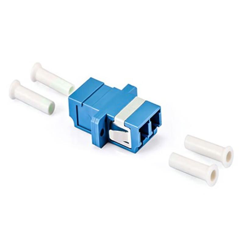 LC-LC Duplex Fiber Optic Adapter