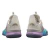 Li Ning All City 10 V1 Marshmallow Cushioning Non-Slip Low-Top Basketball Shoes Men Sneakers Pearl-White ABAS009-AN