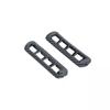 Carbon Fiber Front Upper Air Outlet Cover Trim For Ford Bronco Sport 2024 2025