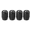 AAKM8 4Pc Car Wheel Tire Valve Cap Stem Cover Auto Accessories For Kia Sportage Rio Soul Picanto Forte Cadenza K1 K2 K3 K4 K5 K6 K7 K9