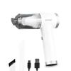 Vortex - Crc90 White - Aspirateur À Main Sans Fil Pliable Avec Led Et Accessoires