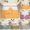 Cute Cartoon Dog Pattern Bathroom Carpet - Absorbent Mat for Kitchen, Bedroom, Living Room & Entrance Door, Home Decor