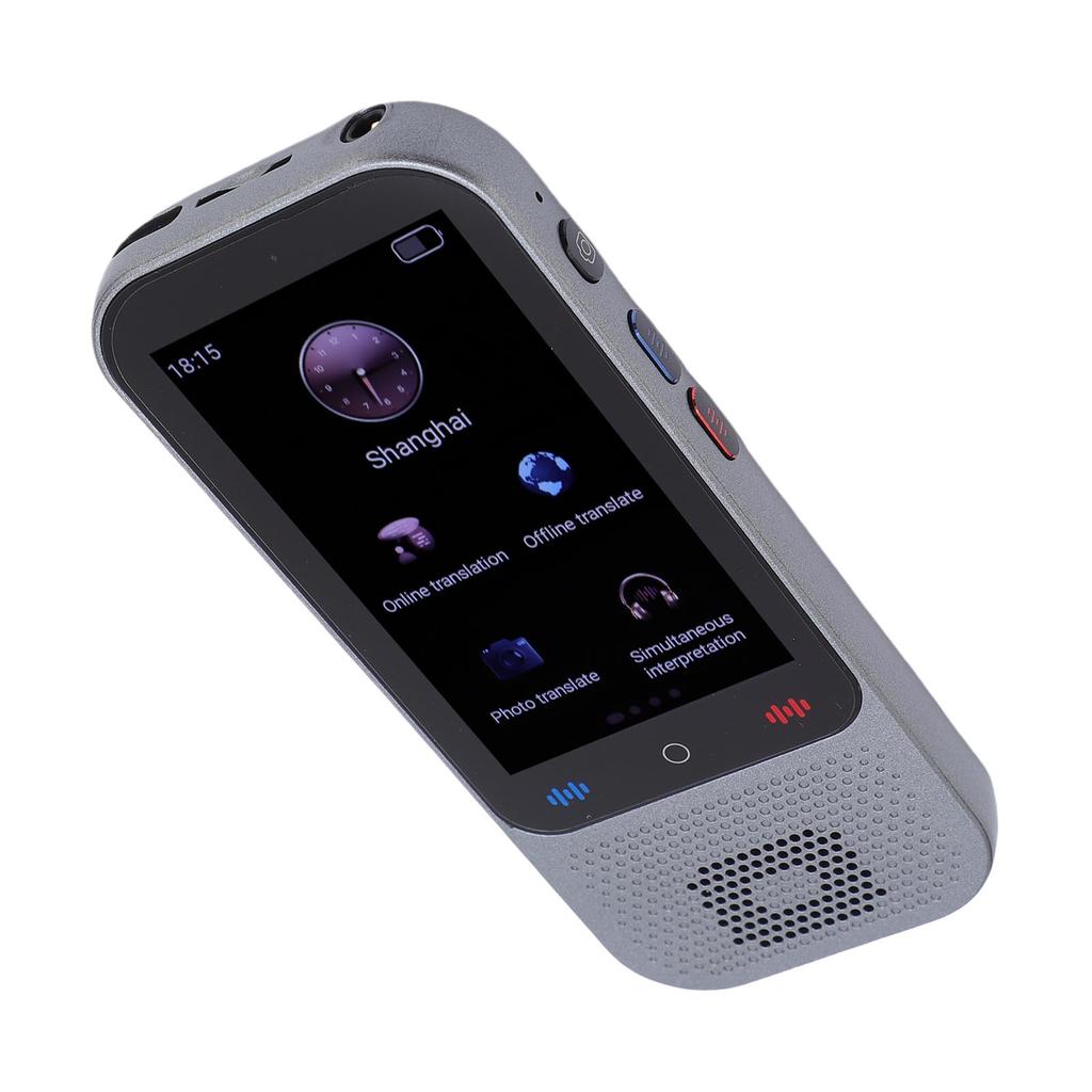 Language Translator Device 138 Languages 1GB and 8GB Smart AI Offline Online Real Time Photo Voice Translator with 3