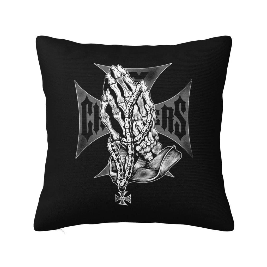 West Coast Choppers Kvadratiskt Kuddfodral Kudde Kuddfodral Kudde för Hem Soffa Vardagsrum