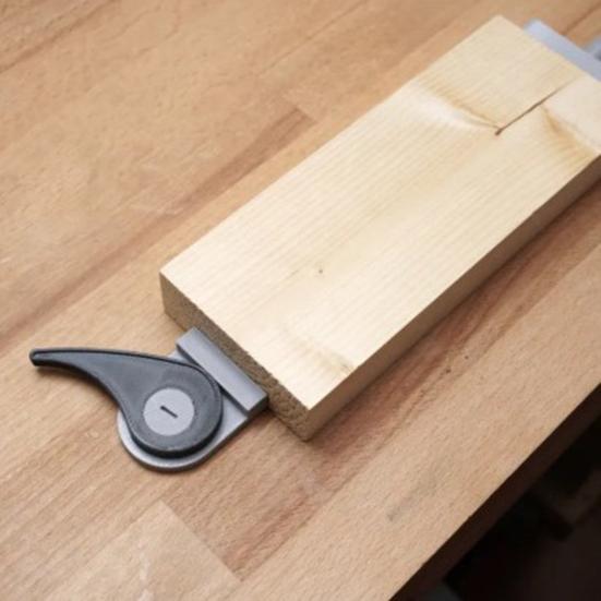 Bench Dog Blade Fixing Tool Heavy Duty Adjustable Clamping 3D Printed PLA Bench Vice Blade Fast Changing Woodworking Tool