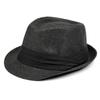 Sun visor summer out travel men straw hat top hat jazz beach hat