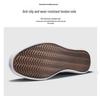 2026 Spring Men's Trendy Comfortable Slip-On Leather Shoes – Flexible, Lightweight, and Stylish