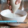 HANFOX Hemp Nut Milk Bag Strainer Cloth Cheesecloth Filter Cloth [Set of 2]