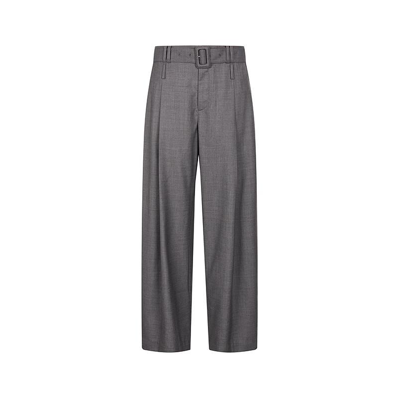 LESS 2026 Summer Fashion Casual Loose Banana Trousers