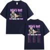 Hilary Duff SMALL ROOMS BIG NERVES Tour 2026 Print Tshirts Unisex Women Vintage High Quality Fashion Oversized 100 Cotton Tshirt