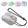 For Switch2 Gamepad Storage Box For Joycon High Transparency Dustproof Protection Crystal PP Bo X8Y3