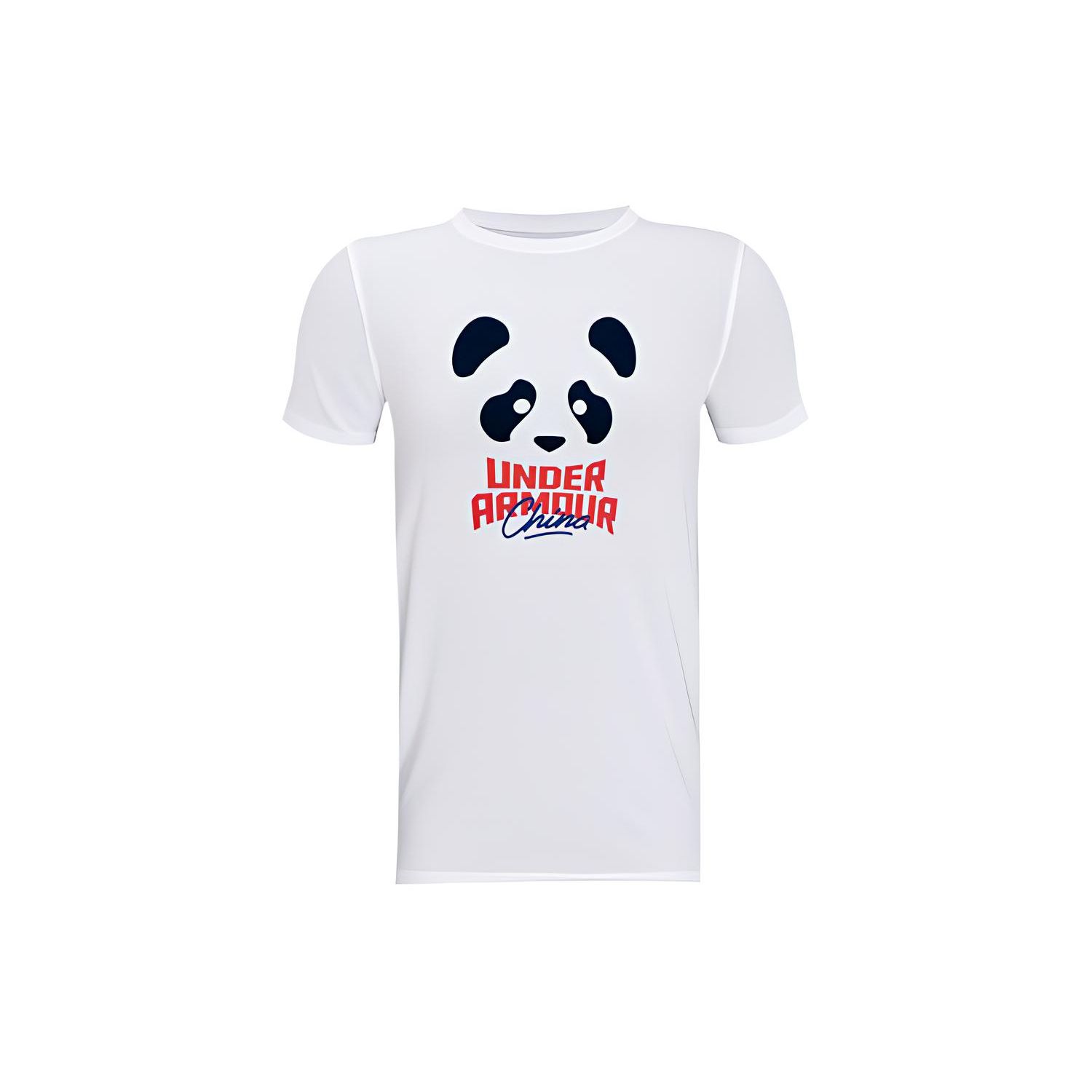 

Under Armour Спортивная футболка для тренировок, женские топы, белая 1362882-100 L