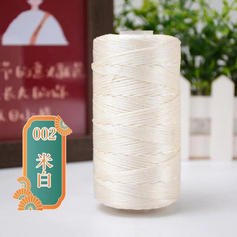 Mercerized Ice Hemp Thread 100G Shaft Medium And Thin Hollow Thread Sun Hat Shoes Crochet Hand-Woven Thread Full Free Shipping