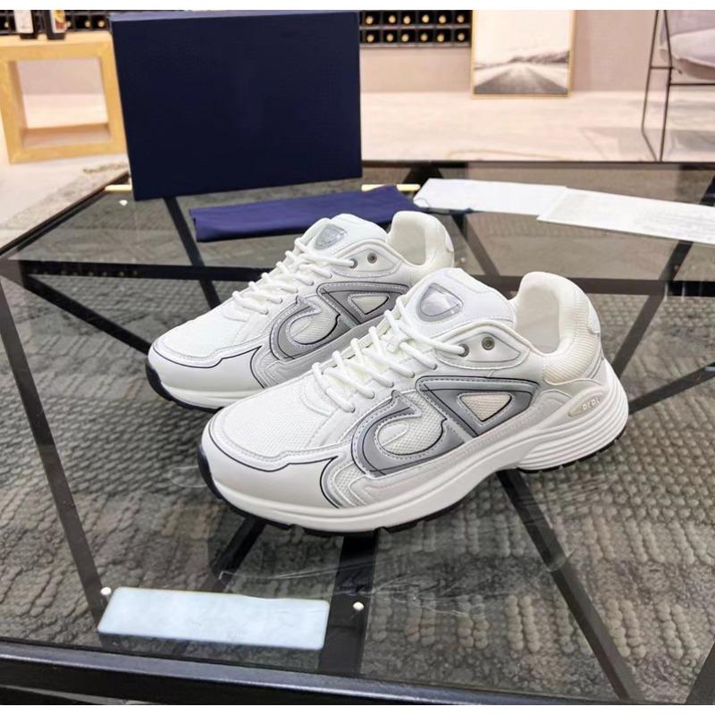 European Station Thick Soled Casual Shoes B30 Sports Shoes Trendy Brand Reflective CD Dad Shoes Patchwork Couple Shoes Guangzhou Shoes