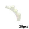 MOC Building Blocks Arch 1x5x4 Curved Brick Technical Changeover Catch Compatible with 2339 14395 76768 Educational DIY Toys