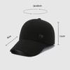 Autumn Winter Middle-aged Men's Baseball Cap Warm Ear Protection Cap Middle-aged And Elderly Outdoor Coldproof Sports Cap