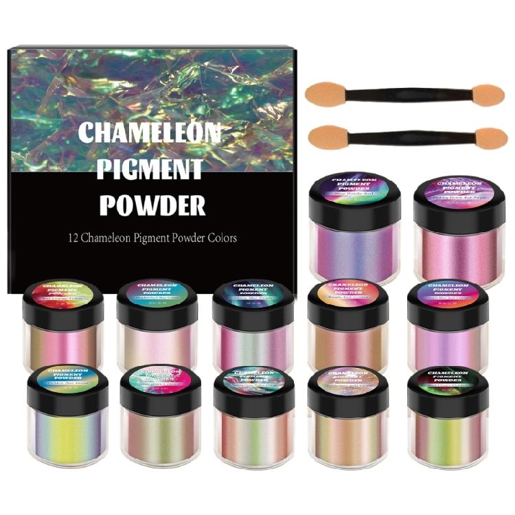 

Crystal Resin Dye Craft Pigments Jewelry Making Supplies Gift for Art Enthusiast 1