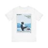 Sony Retro Ad Casual Audio Short Sleeve Tee Shirt Graphic Print Crewneck Unisex