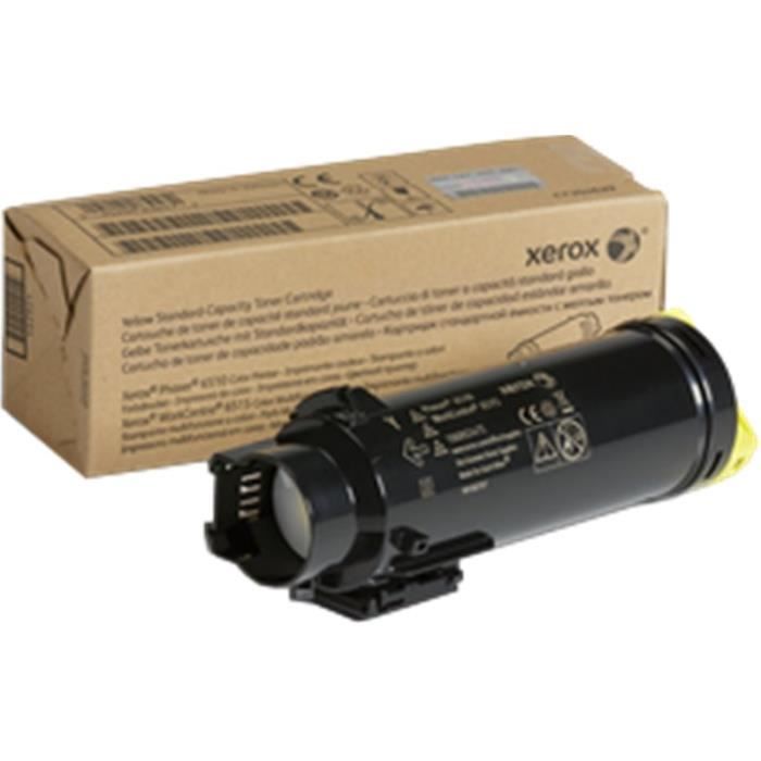 Cartouche de toner XEROX WorkCentre 6515 originale jaune pour Phaser 6510 et WorkCentre 6515