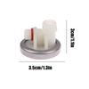 Regolatore di Pressione Pompa Macchina da Caffè Automatico Regolatore di Pressione Macchina da Caffè D4 a G1/8 Accessori Robusti Facile