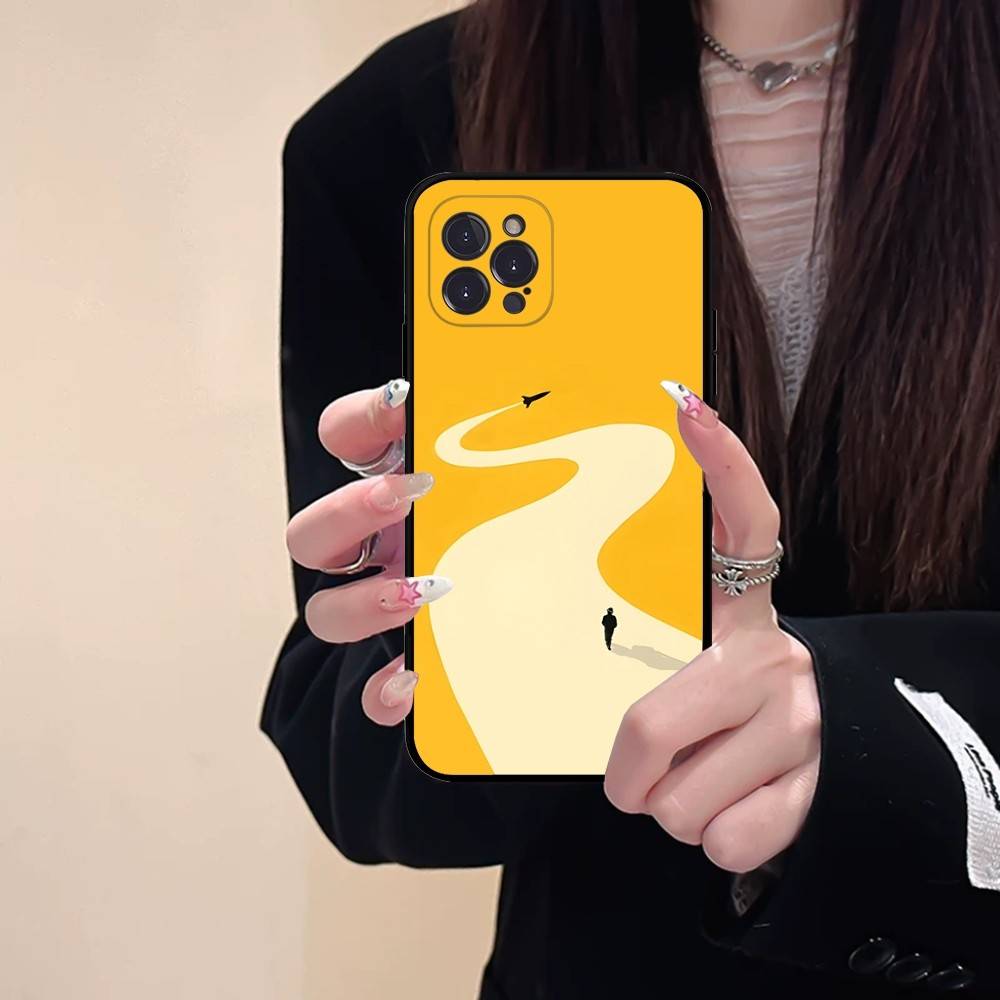 B-Bruno M-Mars Singer Phone Case For Iphone 17 16 15 14 13 12 11 Pro Max Plus Black Shell Cover Case