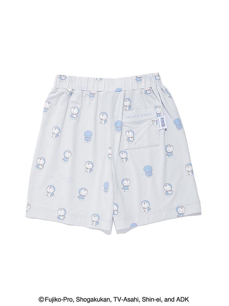 Gelato Pique Doraemon Print Shorts PKCP254411 BLU Kids' All-Over