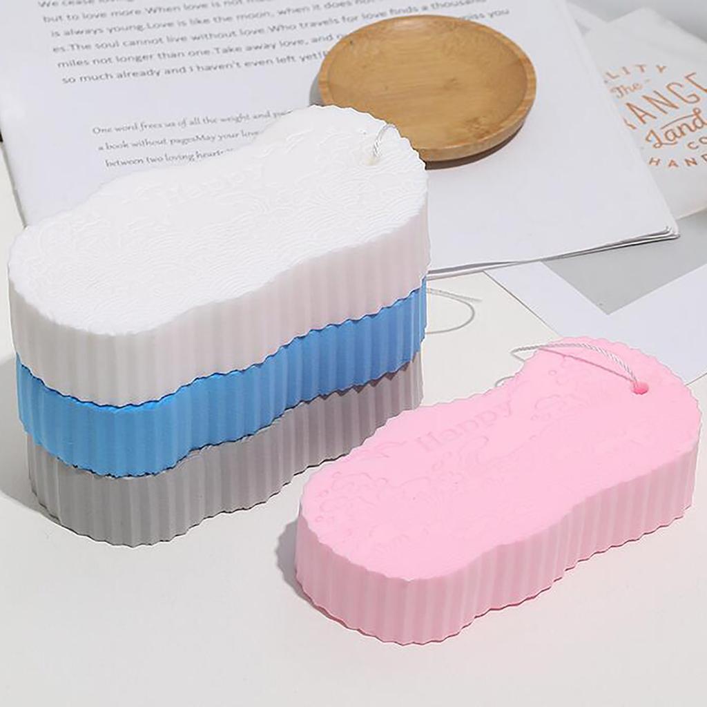 Banyo Vücut Duş Süngeri Peeling Banyo Süngeri Spa Ölü Deri Kaldırma Süngeri Banyo Süngeri Yetişkinler ve Çocuklar İçin