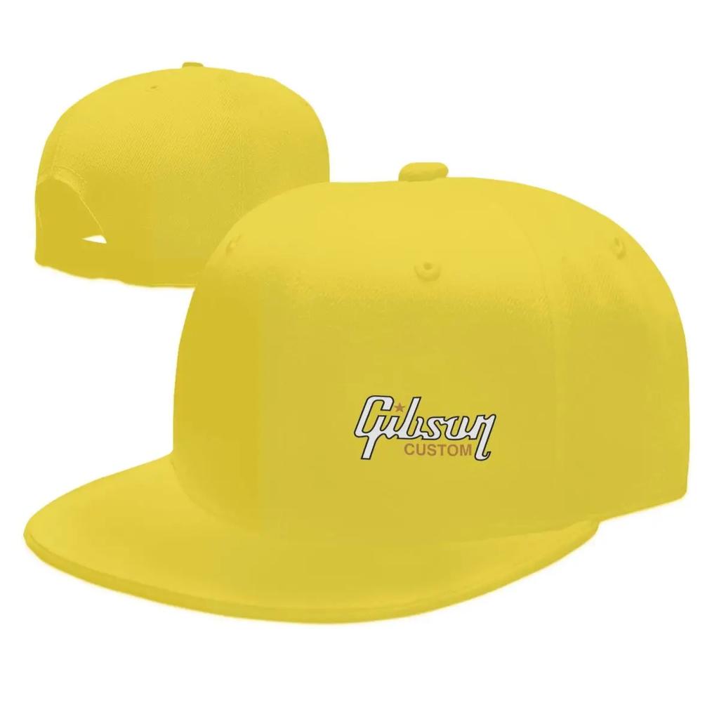 Gibson Les Paul Baseball Caps Snapback Unisex Women Hats OutdoorCap Streetwear Baseball Hat Casquette
