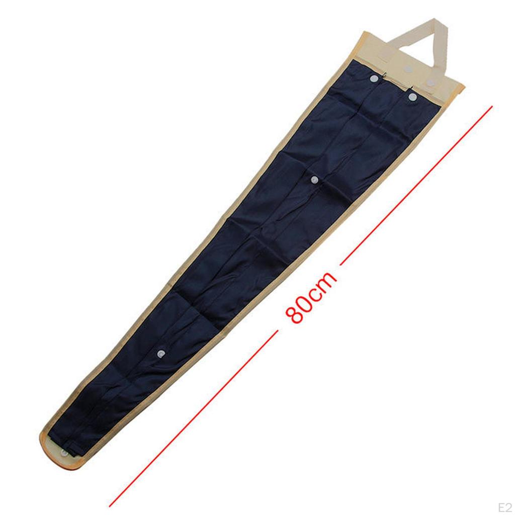 Umbrella Foldable Multipurpose Waterproof Inside Polyester Cloth Organizer Adjustable Sheath Seat