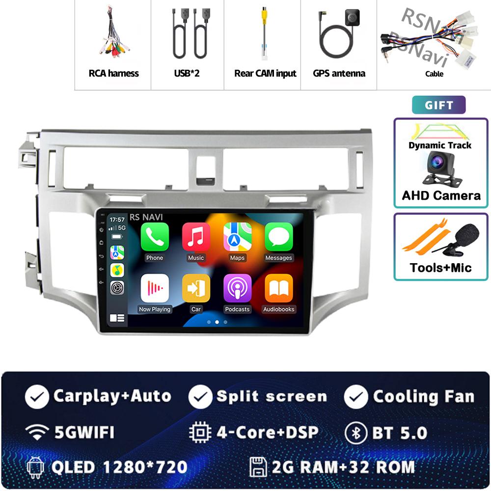 

Android 14 Carplay Auto For Toyota Avalon 3 2005 2006 2007 - 2010 Car Radio Player Multimedia stereo Navigation DSP video BT DVD