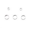 For Mazda MX-5 NC 2009-2015 Aluminum Alloy Red/Silver Car Air Conditioner Volume Adjustment Knob Cover Trim Car Accessories