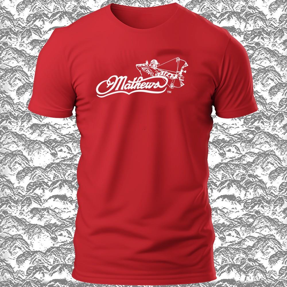Limited Mathews Archery Logo Funny T Shirt S-5XL MADE IN USA Unisex T-Shirt XXL