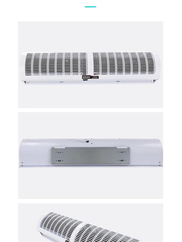 Silent Commercial Air Curtain for Doors - 0.9/1.2/1.5/1.8/2 Meter